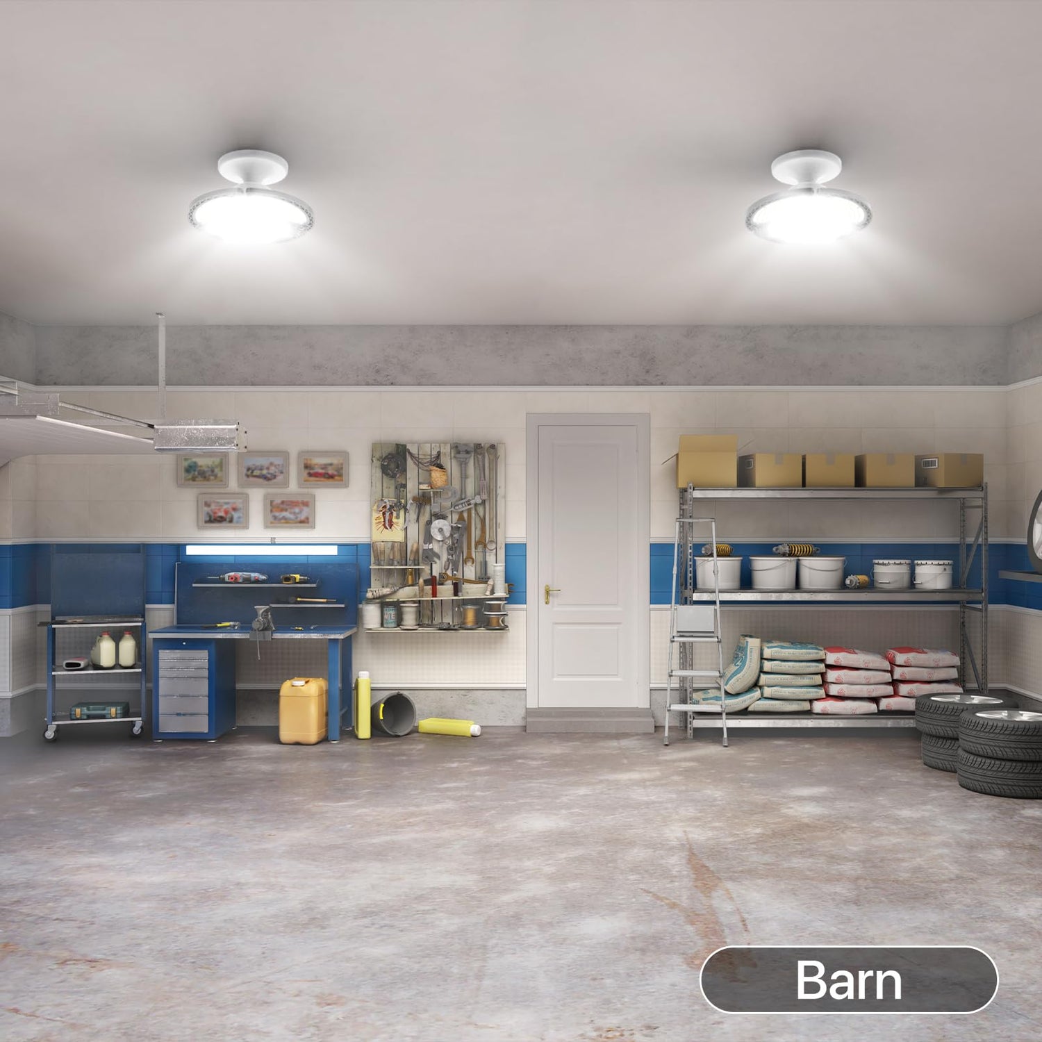 Garage Lights