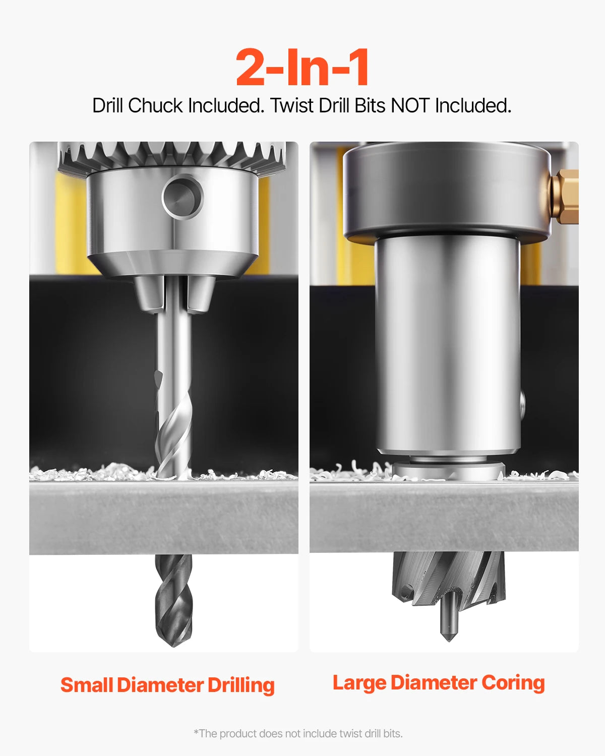 Magnetic Drill Boring Diameter Portable Electric Mag Drill Press Drilling Machine Metal Surface Industrial Improvement
